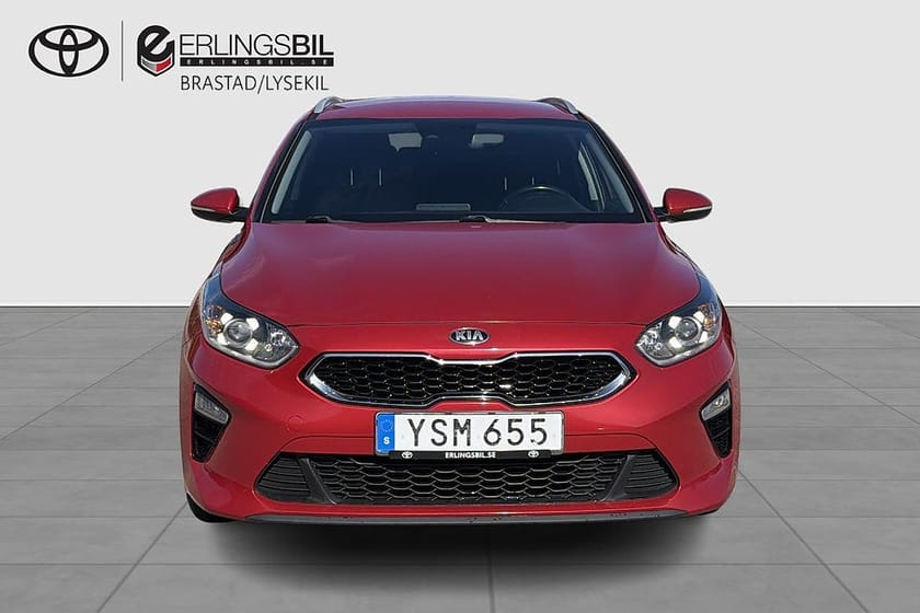 Bild 5 av Kia Ceed Sportswagon 1.4 T-GDI DCT AUT / Advance / V-Hjul