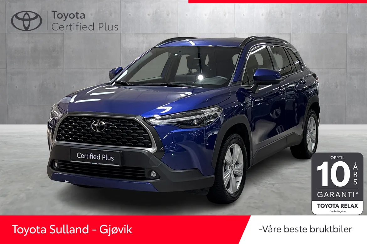 Bilde av Toyota Corolla Cross Hybrid AWD-i