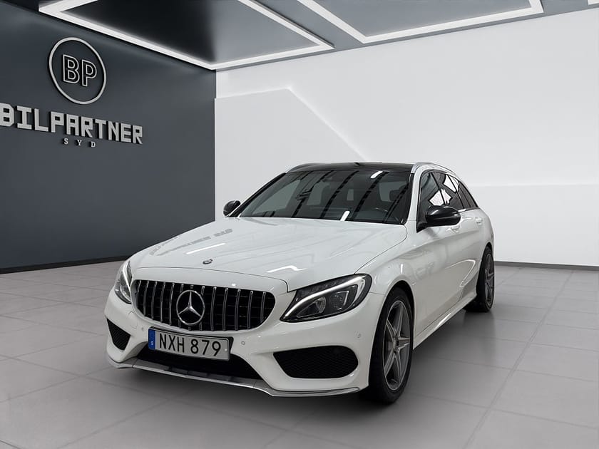 Bild 1 av Mercedes-Benz C 220 T d 7G-Tronic Plus AMG Line