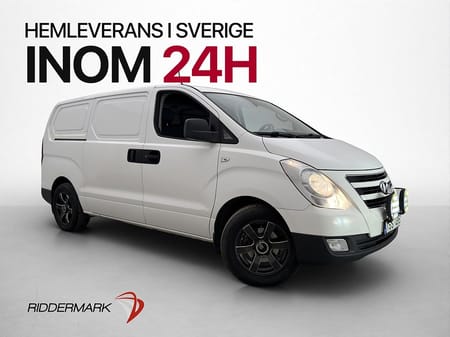 Hyundai H-1 Cargo 2.5CRDi Värmare Dragkrok 3-Sits 2xDörrar
