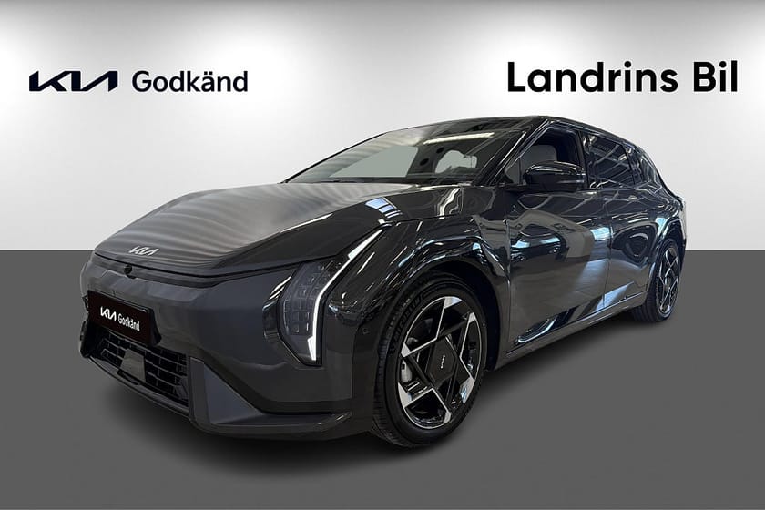 Bild 1 av Kia EV4 Long Range 81.4 kWh 204HK GT-Line *Panorama*Dragkrok*