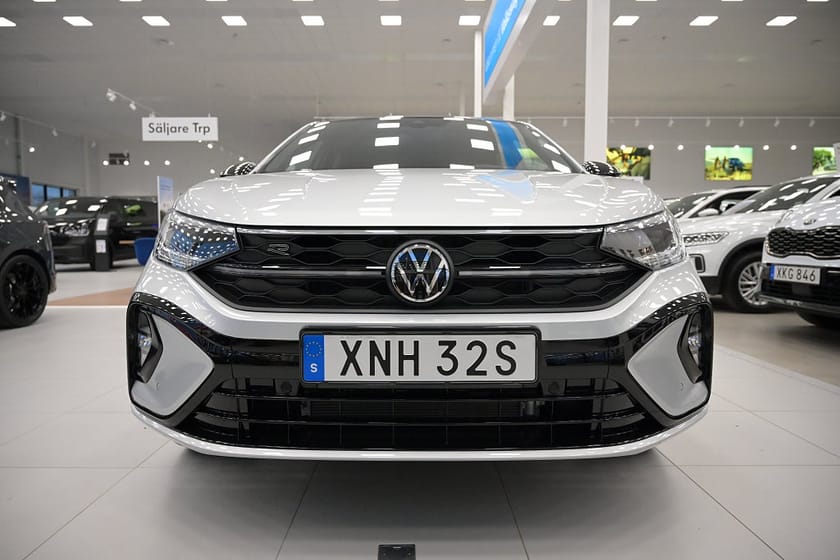 Bild 3 av Volkswagen Taigo Edition 116 hk DSG **FULLUTRUSTAD**