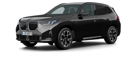 BMW X3 30e xDrive Demobil