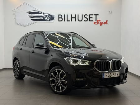 BMW X1 xDrive25e xDrive 25e 220hk M Sport Navi/Bkamera/HUD/HK/Läder/Krok