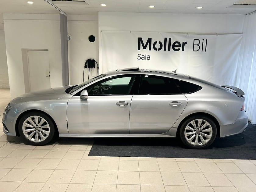 Bild 3 av Audi A7 Sportback S-line 3.0 TDI V6 218hk Drag Värmare Matrix