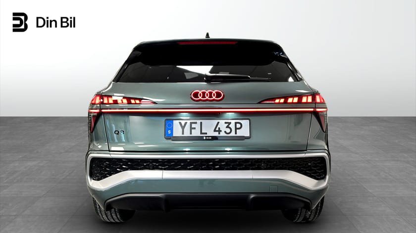 Bild 5 av Audi Q3 TFSI 110kw 150hk S-tronic S-line