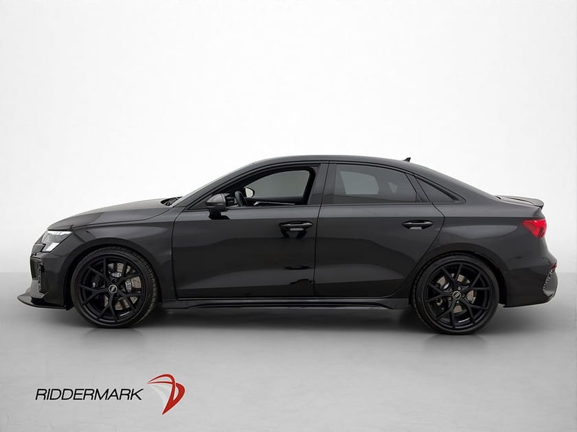 Bild 4 av Audi RS 3 Sedan RS3 Black Edt B&O 360° Sportavgas 400hk