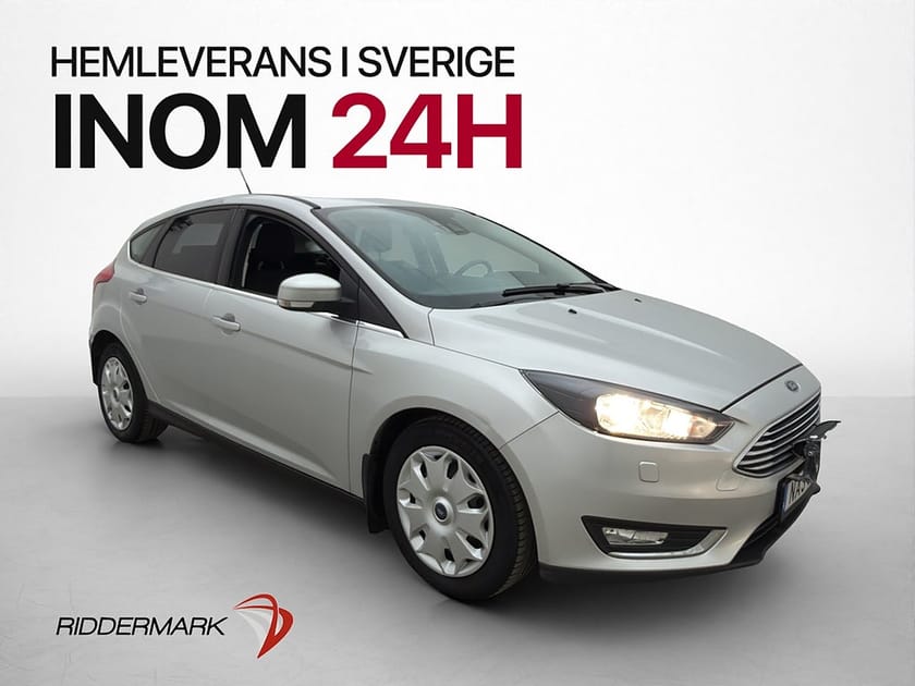 Bild 3 av Ford Focus 1.0 100hk Titanium Farthållare Kamera Bluetooth