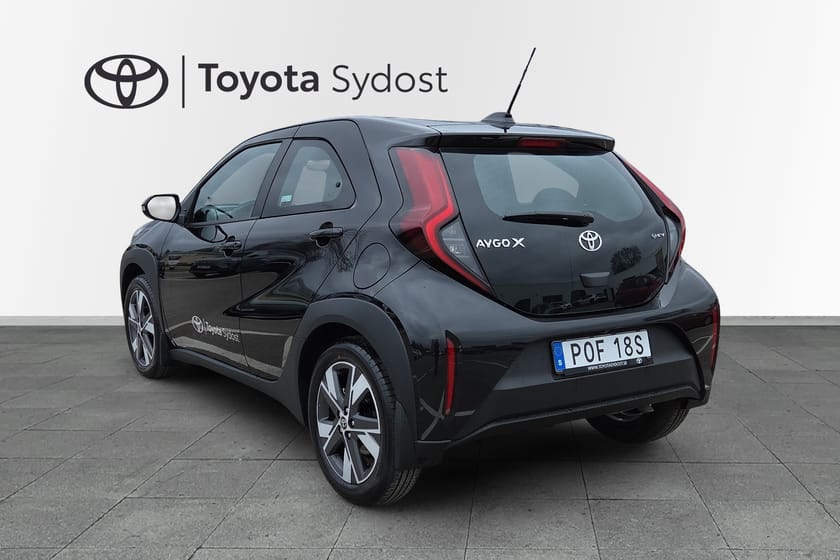 Bild 4 av Toyota Aygo X Hybrid Play Comfort Pack