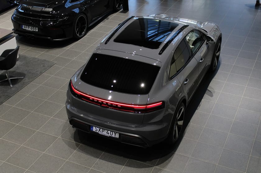 Bild 5 av Porsche Macan 4S Electric 