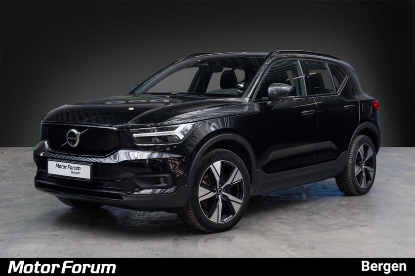 Bilde 1 av Volvo XC40 P8 AWD Recharge Pro | 360kam | Navi | El. H.feste | ACC