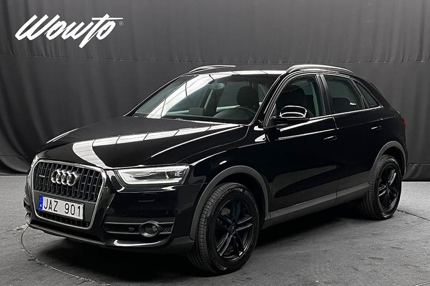 Bild 1 av Audi Q3 2.0 TDI Quattro S Tronic 177HK Sports Edition