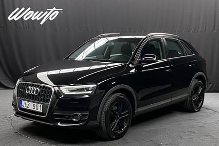 Audi Q3 2.0 TDI Quattro S Tronic 177HK Sports Edition
