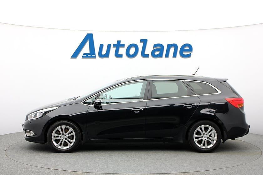 Bild 5 av Kia cee'd_sw Sportswagon 1.6 CRDi Komfort, Dragkrok, Rattvärme 128hk