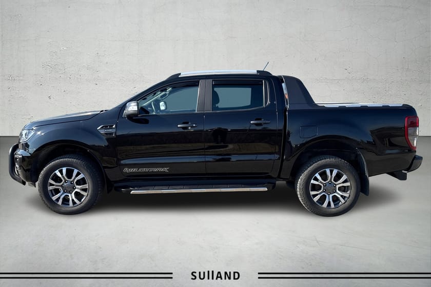 Bilde 5 av Ford Ranger Dobbelcab 3500 KG HENGERVEKT | WEBASTO | RULLEDEKSEL