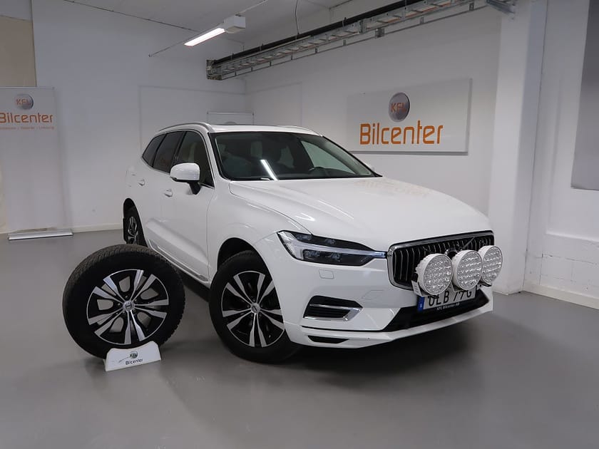 Bild 1 av Volvo XC60 Recharge T6 AWD V-Däck ingår H/K-Drag-Kamera-Navi-Pano-