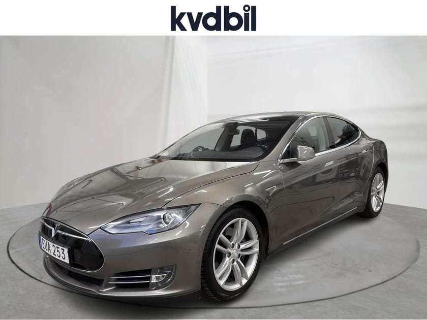 Bild 1 av Tesla Model S 70D Autopilot för motorväg Läder Panorama