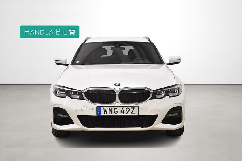Bild 3 av BMW 330e xDrive Touring M-Sport Shadow Line P-Värm Navi Ny-serv 292hk