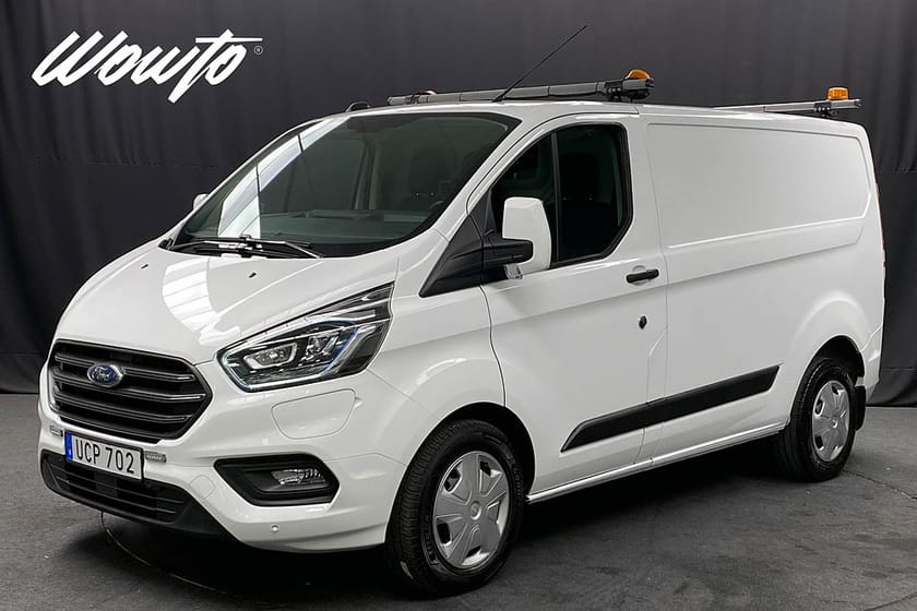 Bild 1 av Ford Transit Custom 340 Plug-in Hybrid 126HK 3-Sits /Moms