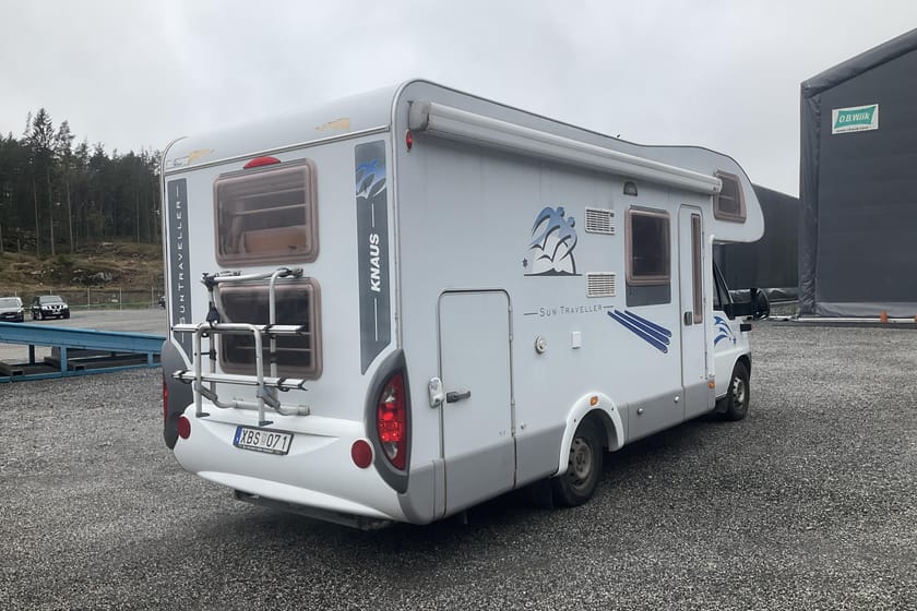 Bild 3 av Knaus Campervan Fiat 650