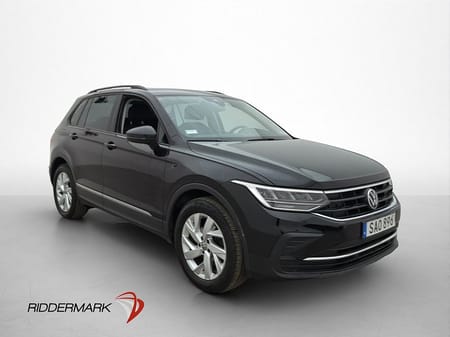 Volkswagen Tiguan TSI 150hk Active info Värmare Drag Moms
