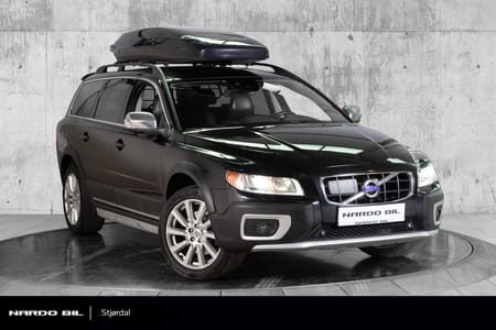 Volvo XC70 II D4 AWD Summum Hengerfeste