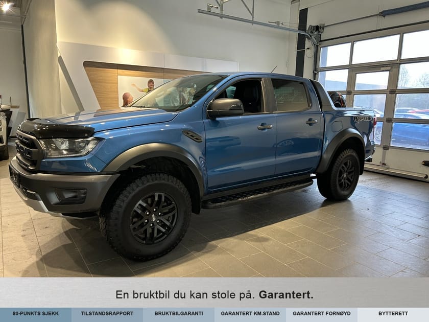 Bilde 2 av Ford Ranger Raptor Double Cab 2,0 TDCi 213 hk