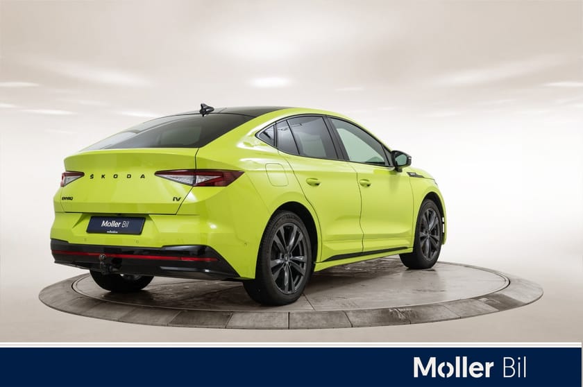 Bilde 5 av Škoda Enyaq Coupé RS iV vrs