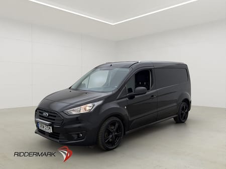 Ford Transit Connect 210 LWB Värmare Drag A/C B-Kamera CARPLAY