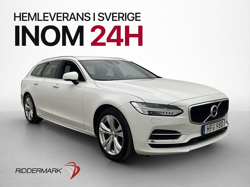 Bild 3 av Volvo V90 Recharge T8 AWD Momentum Värmare Drag Carplay