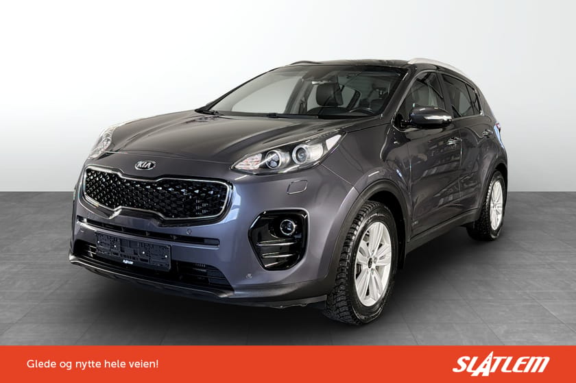 Bilde 1 av Kia Sportage 2,0CRDi 4x4 Aut/En Eier/ Hengerfeste/Innbytte/Finans