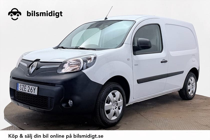 Bild 1 av Renault Kangoo Z.E. Express ZE 33 kWh Köpt Batteri Kamera P-Sens Värmare ALPINE