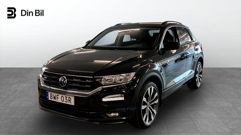 Bild 1 av Volkswagen T-Roc * 1.5 TSI R-line 110 KW / 150 HK 7 VXL DS