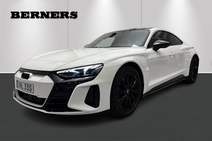 Bild 1 av Audi e-tron GT quattro ptiv luftfjädring / Bang / head up/ Matrix /