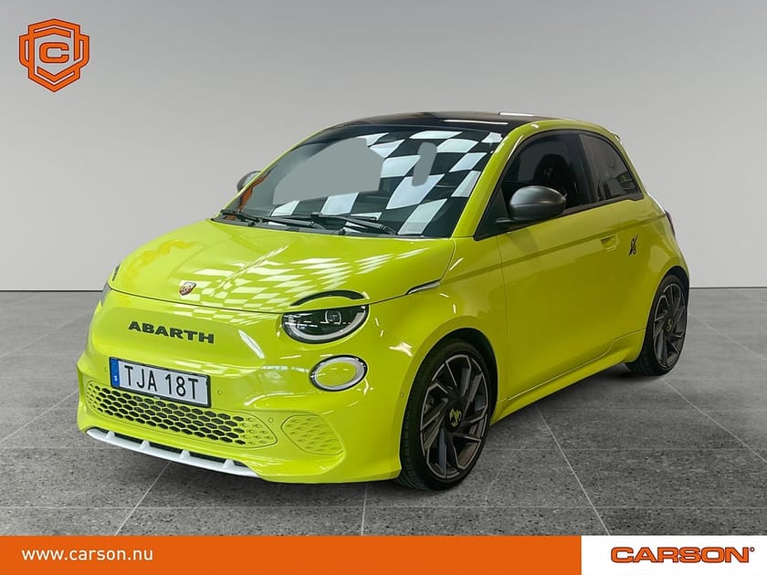 Bild 1 av Abarth 500e Scorpionissma Apple Carplay Backkamera JBL
