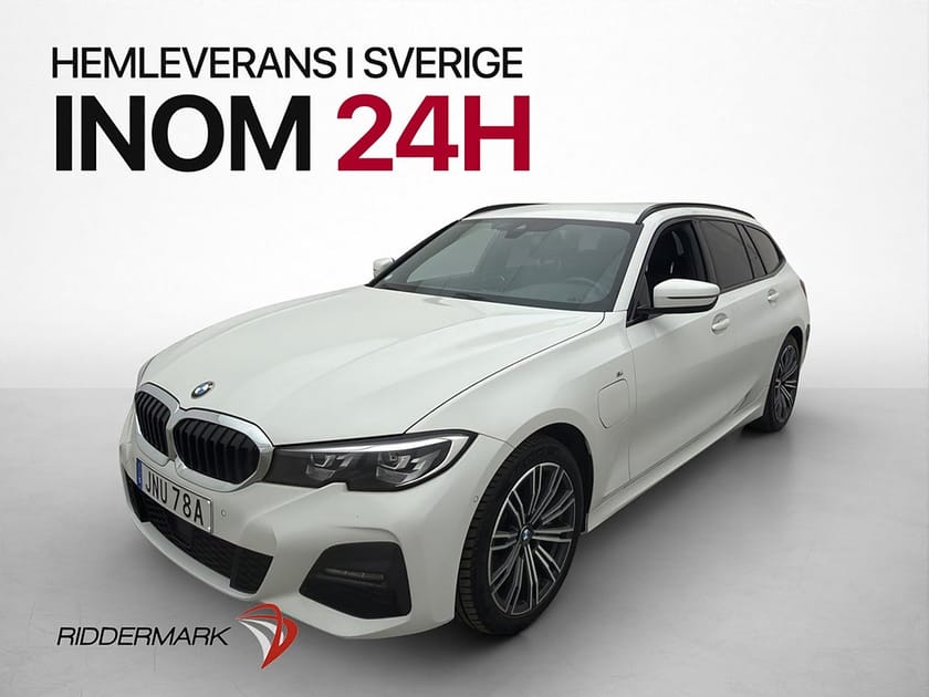 Bild 3 av BMW 330e Touring 292hk M Sport Dragkrok Kamera CarPlay MOMS