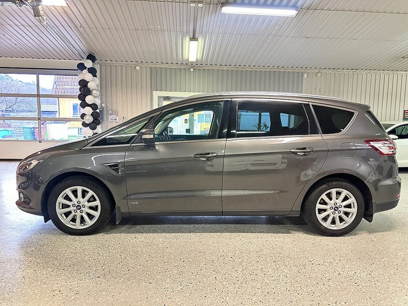 Bild 2 av Ford S-Max 2.0 TDCi AWD Business Drag 7-Sits GPS Ny-Kamrem