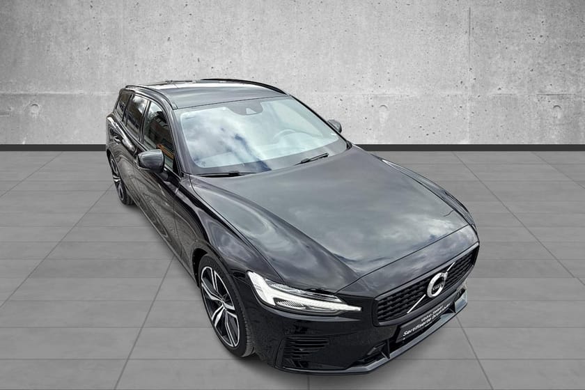 Bilde 5 av Volvo V60 T6 340hk AWD R-design Krok, H/K++