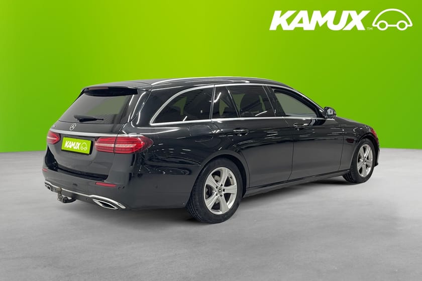 Bild 4 av Mercedes-Benz E 220 T d 9G-Tronic 194hk Kamera Burmester Navi Widescreen Drag