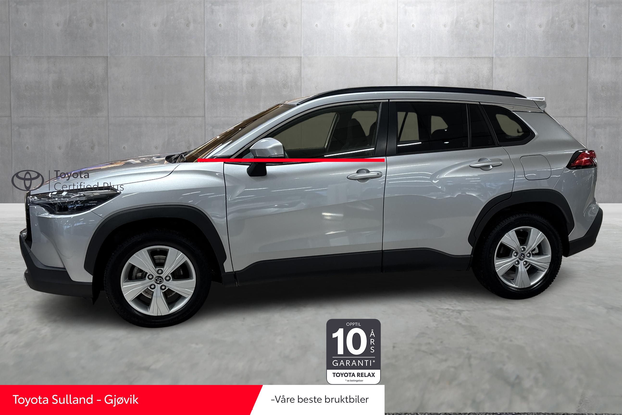 Thumnail bilde 1 av Toyota Corolla Cross Hybrid AWD-i