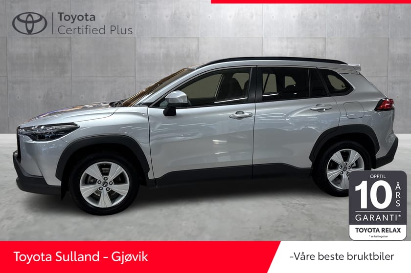 Bilde 2 av Toyota Corolla Cross Hybrid AWD-i Active Tech | AWD | Navigasjon |