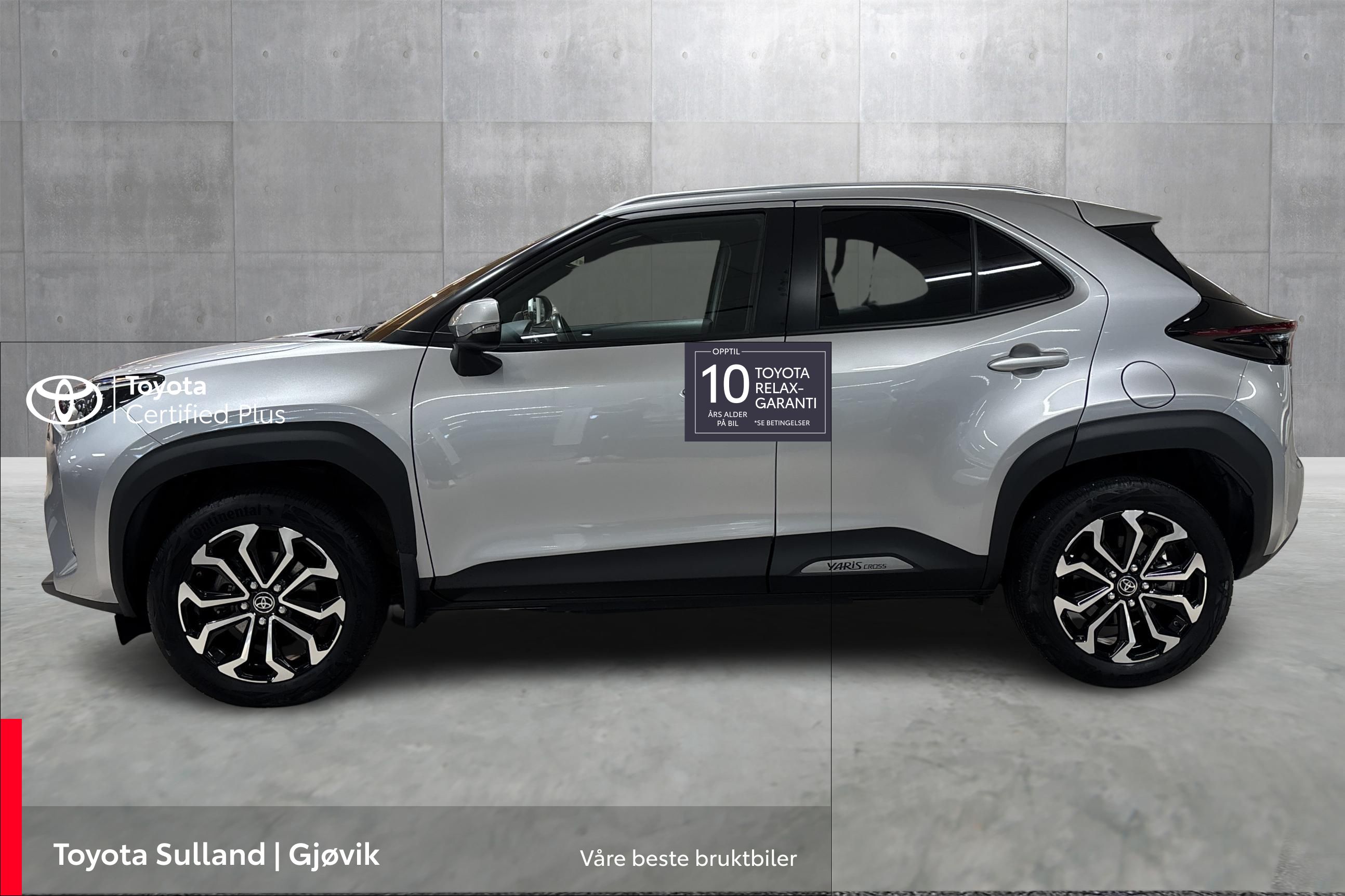 Thumnail bilde 1 av Toyota Yaris Cross Hybrid AWD-i