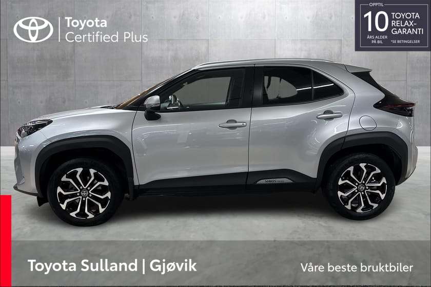 Bilde 2 av Toyota Yaris Cross Hybrid AWD-i Active Tech / AWD / Oppvarmet ratt