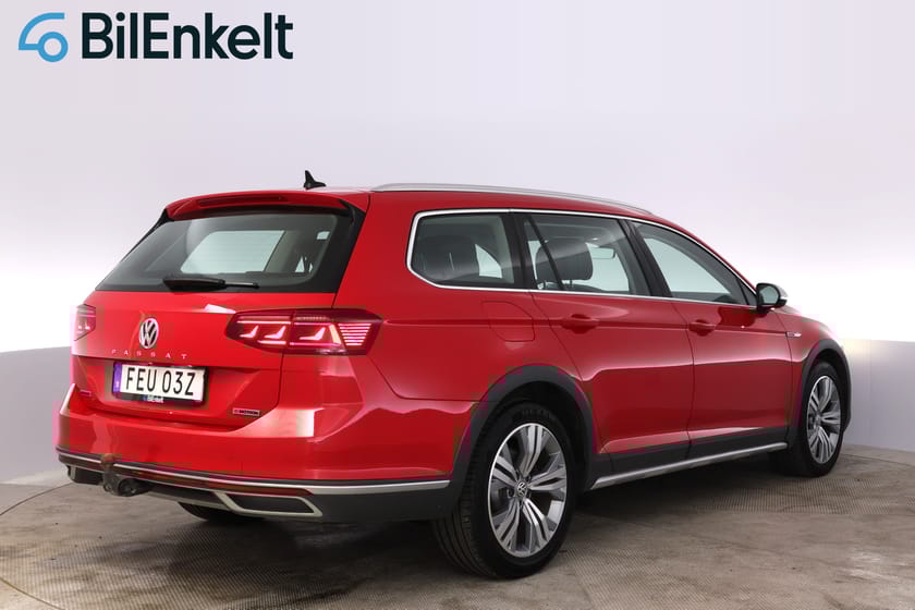 Bild 3 av Volkswagen Passat Alltrack 190 TDI DSG 4M Läder D-Värme
