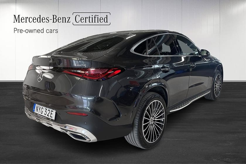 Bild 4 av Mercedes-Benz GLC 300 e Coupé 4MATIC AMG 360° Drag Burmester
