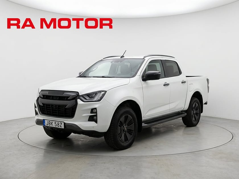 Bild 1 av Isuzu D-Max Crew Cab DC | XRX | CNG |4WD **KAMPANJBIL**