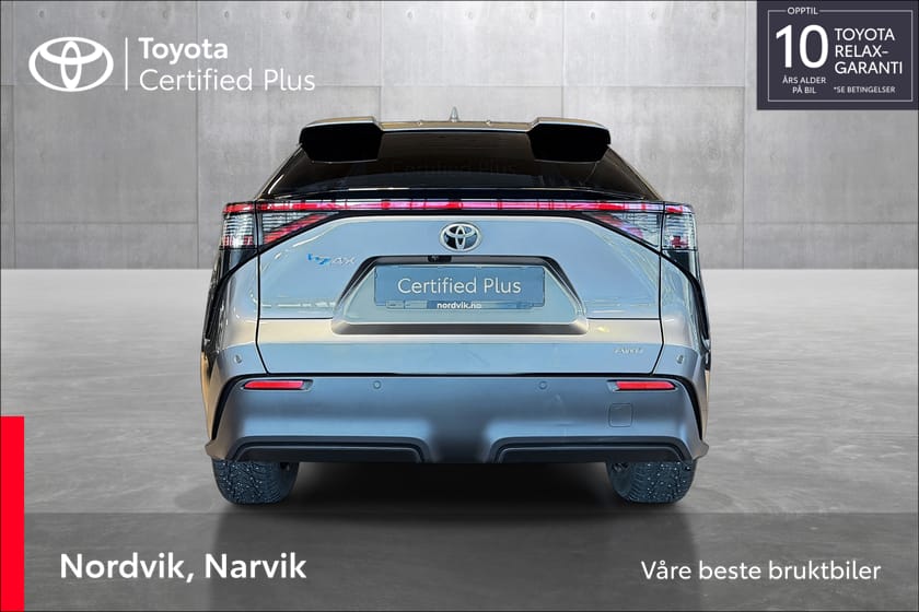 Bilde 4 av Toyota bZ4X Active Tech AWD med lav km!