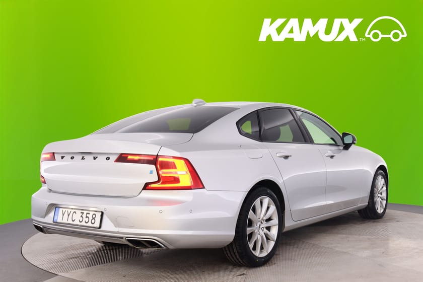 Bild 4 av Volvo S90 D4 Polestar Performance 200hk GPS 4-Zon Värm Keyless Rattvärm