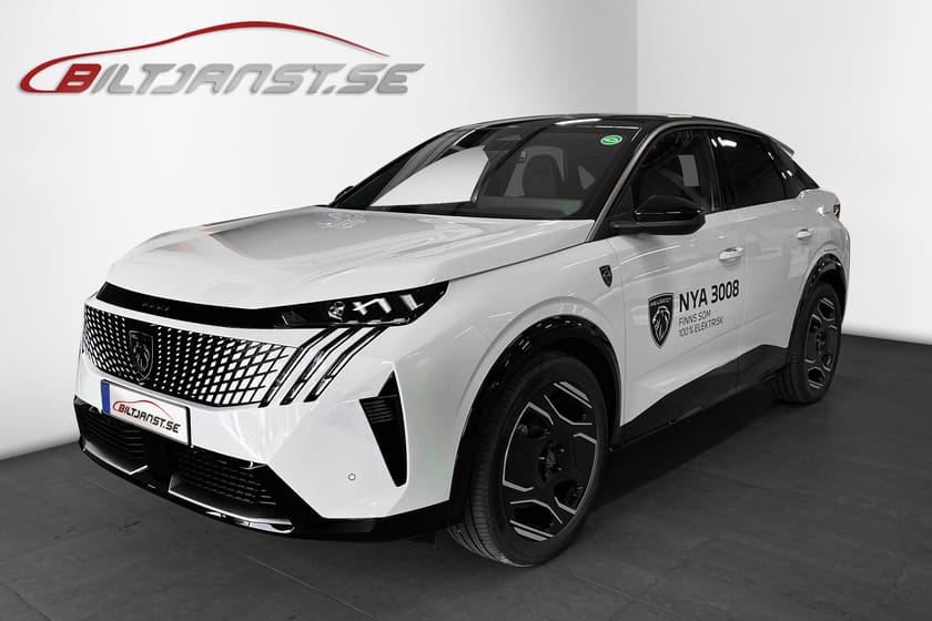 Bild 1 av Peugeot E-3008 GT Winter Edition 525km 73 kWh 4999:-/mån