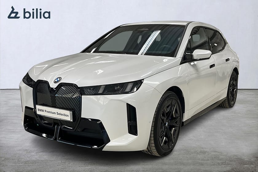 Bild 1 av BMW iX xDrive60 xDrive 60 M-Sport | 22" | Drag | H&K | Head-Up